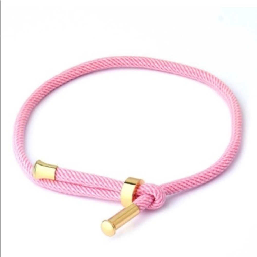 Light Pink Thread Bracelet